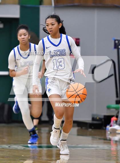 Thumbnail 3 in Vanden vs. La Jolla Country Day (St. Mary's MLK Showcase) photogallery.