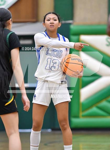 Thumbnail 2 in Vanden vs. La Jolla Country Day (St. Mary's MLK Showcase) photogallery.