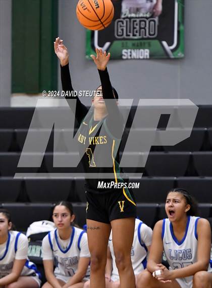 Thumbnail 1 in Vanden vs. La Jolla Country Day (St. Mary's MLK Showcase) photogallery.