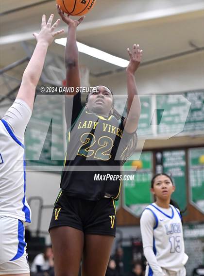 Thumbnail 2 in Vanden vs. La Jolla Country Day (St. Mary's MLK Showcase) photogallery.