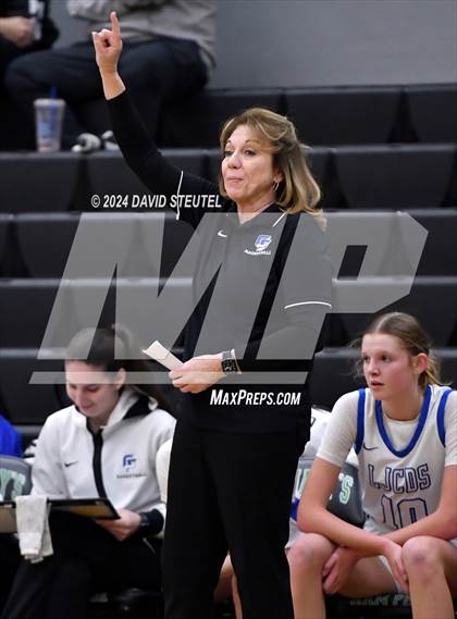 Thumbnail 3 in Vanden vs. La Jolla Country Day (St. Mary's MLK Showcase) photogallery.