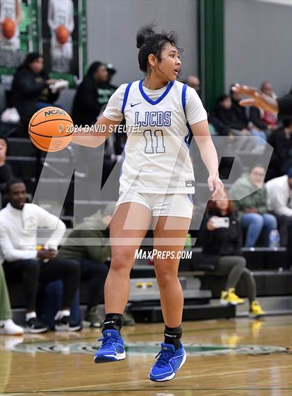 Thumbnail 2 in Vanden vs. La Jolla Country Day (St. Mary's MLK Showcase) photogallery.