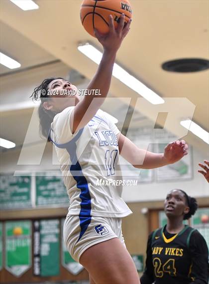 Thumbnail 1 in Vanden vs. La Jolla Country Day (St. Mary's MLK Showcase) photogallery.
