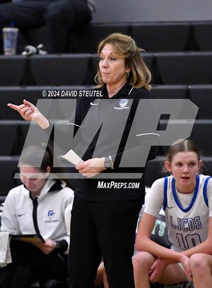 Thumbnail 2 in Vanden vs. La Jolla Country Day (St. Mary's MLK Showcase) photogallery.