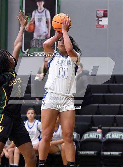 Thumbnail 1 in Vanden vs. La Jolla Country Day (St. Mary's MLK Showcase) photogallery.