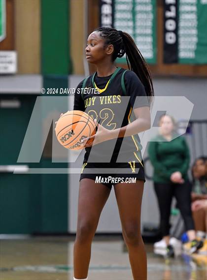 Thumbnail 3 in Vanden vs. La Jolla Country Day (St. Mary's MLK Showcase) photogallery.