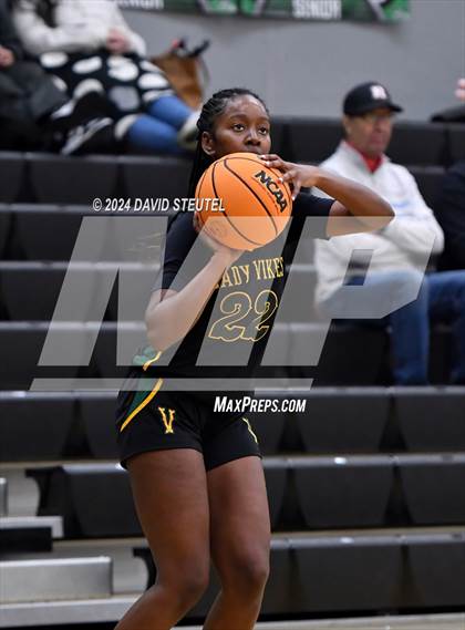 Thumbnail 3 in Vanden vs. La Jolla Country Day (St. Mary's MLK Showcase) photogallery.