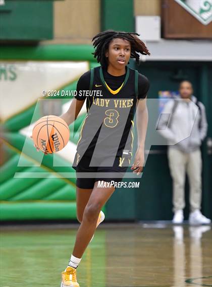 Thumbnail 3 in Vanden vs. La Jolla Country Day (St. Mary's MLK Showcase) photogallery.