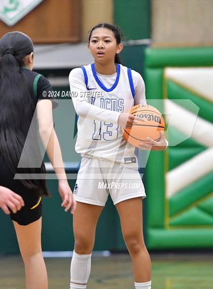 Thumbnail 3 in Vanden vs. La Jolla Country Day (St. Mary's MLK Showcase) photogallery.