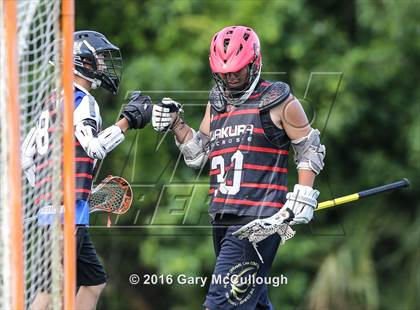 Thumbnail 3 in Iwakura @ Ponte Vedra (scrimmage) photogallery.