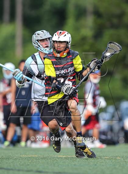 Thumbnail 1 in Iwakura @ Ponte Vedra (scrimmage) photogallery.