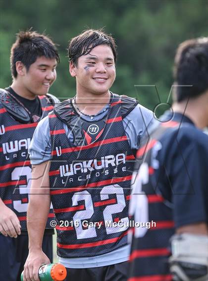 Thumbnail 3 in Iwakura @ Ponte Vedra (scrimmage) photogallery.