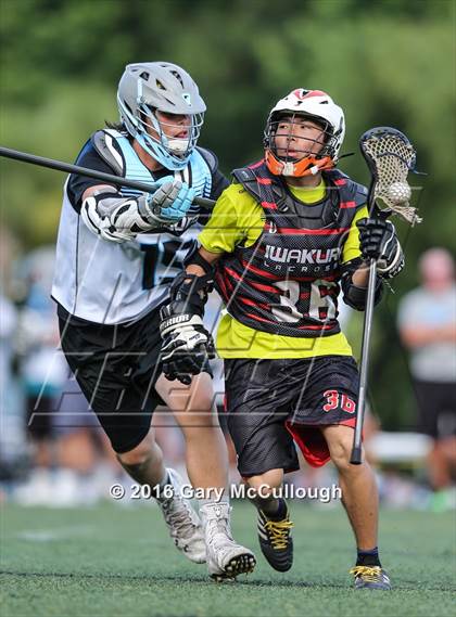 Thumbnail 1 in Iwakura @ Ponte Vedra (scrimmage) photogallery.