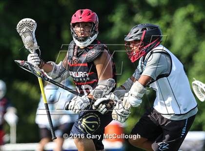 Thumbnail 3 in Iwakura @ Ponte Vedra (scrimmage) photogallery.