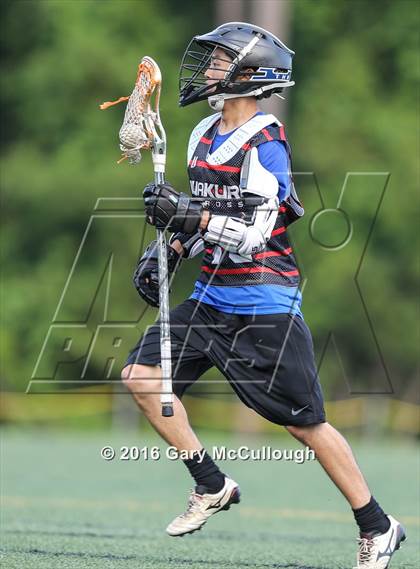 Thumbnail 2 in Iwakura @ Ponte Vedra (scrimmage) photogallery.