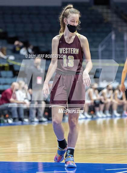 Thumbnail 2 in Portland vs. Western (MHSAA D2 Semifinal) photogallery.