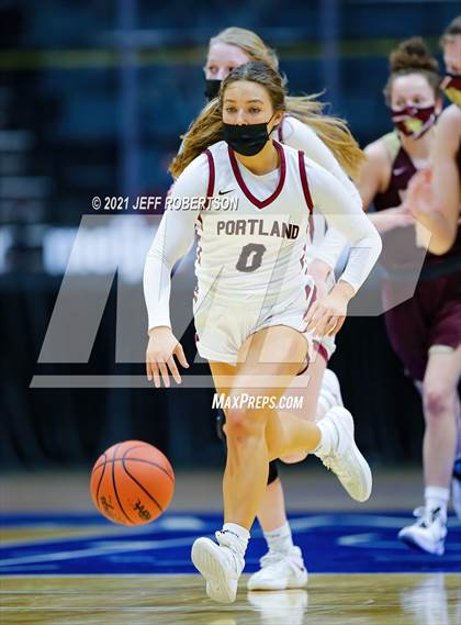 Thumbnail 2 in Portland vs. Western (MHSAA D2 Semifinal) photogallery.