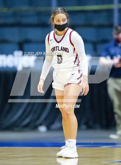 Thumbnail 3 in Portland vs. Western (MHSAA D2 Semifinal) photogallery.