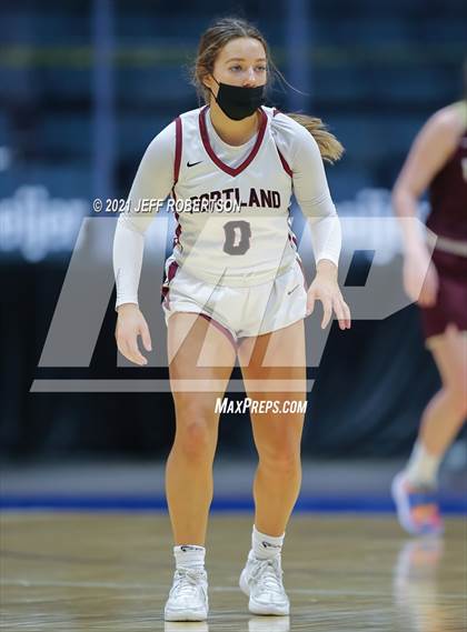 Thumbnail 1 in Portland vs. Western (MHSAA D2 Semifinal) photogallery.