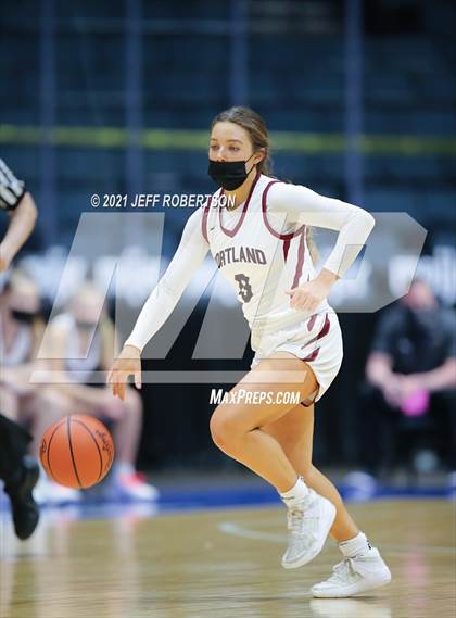 Thumbnail 3 in Portland vs. Western (MHSAA D2 Semifinal) photogallery.