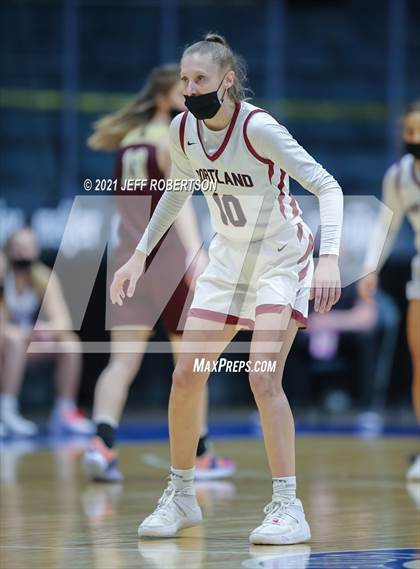 Thumbnail 3 in Portland vs. Western (MHSAA D2 Semifinal) photogallery.
