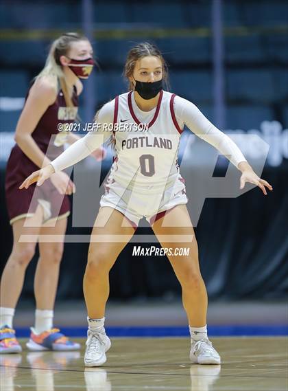 Thumbnail 2 in Portland vs. Western (MHSAA D2 Semifinal) photogallery.