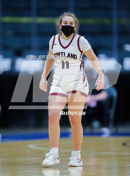 Thumbnail 2 in Portland vs. Western (MHSAA D2 Semifinal) photogallery.
