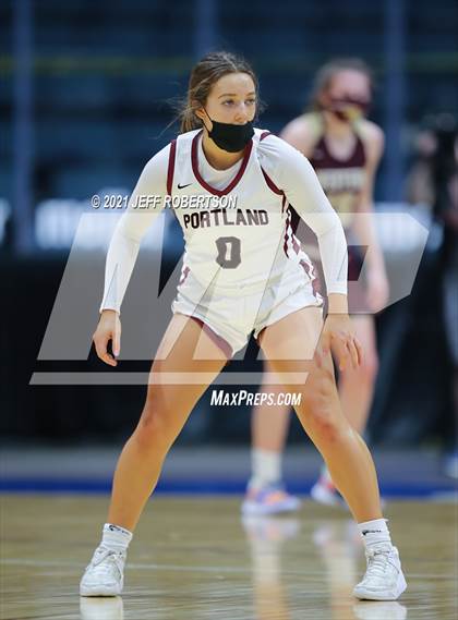 Thumbnail 3 in Portland vs. Western (MHSAA D2 Semifinal) photogallery.