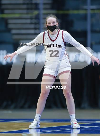 Thumbnail 2 in Portland vs. Western (MHSAA D2 Semifinal) photogallery.