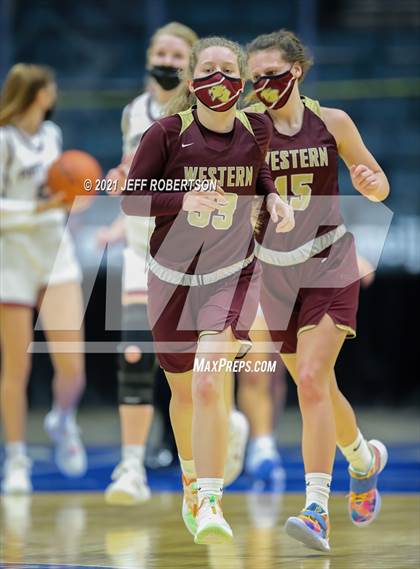 Thumbnail 2 in Portland vs. Western (MHSAA D2 Semifinal) photogallery.