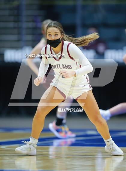 Thumbnail 1 in Portland vs. Western (MHSAA D2 Semifinal) photogallery.