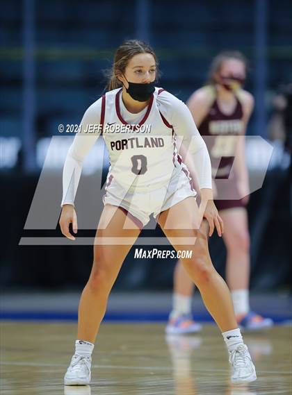 Thumbnail 2 in Portland vs. Western (MHSAA D2 Semifinal) photogallery.