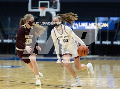 Thumbnail 2 in Portland vs. Western (MHSAA D2 Semifinal) photogallery.