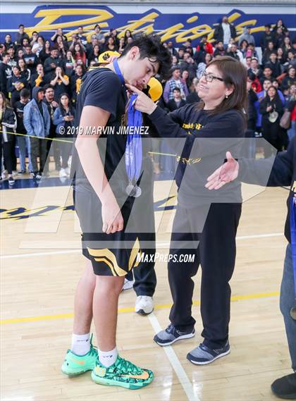 Thumbnail 1 in Arleta vs San Fernando (CIF LACS Division IV Final) photogallery.