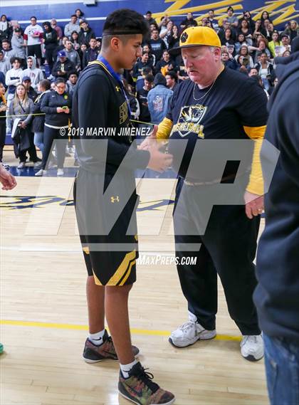 Thumbnail 3 in Arleta vs San Fernando (CIF LACS Division IV Final) photogallery.