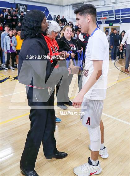 Thumbnail 1 in Arleta vs San Fernando (CIF LACS Division IV Final) photogallery.