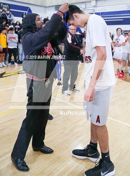 Thumbnail 1 in Arleta vs San Fernando (CIF LACS Division IV Final) photogallery.
