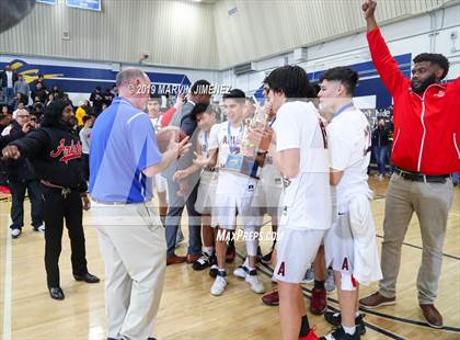 Thumbnail 1 in Arleta vs San Fernando (CIF LACS Division IV Final) photogallery.
