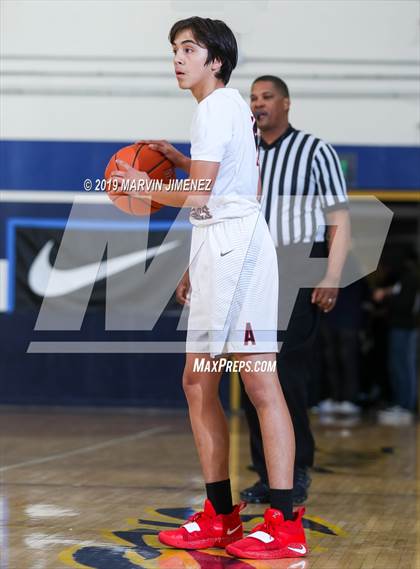 Thumbnail 2 in Arleta vs San Fernando (CIF LACS Division IV Final) photogallery.