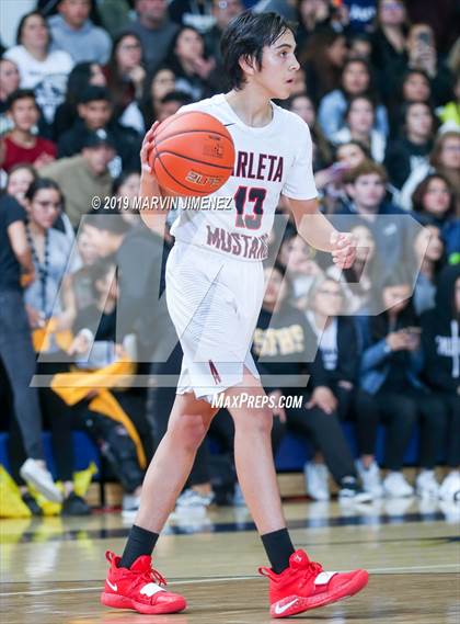 Thumbnail 1 in Arleta vs San Fernando (CIF LACS Division IV Final) photogallery.
