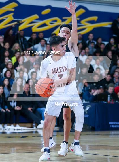 Thumbnail 3 in Arleta vs San Fernando (CIF LACS Division IV Final) photogallery.