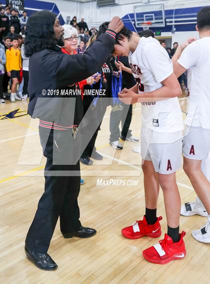 Thumbnail 2 in Arleta vs San Fernando (CIF LACS Division IV Final) photogallery.