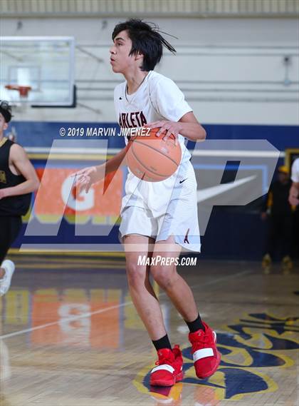 Thumbnail 1 in Arleta vs San Fernando (CIF LACS Division IV Final) photogallery.