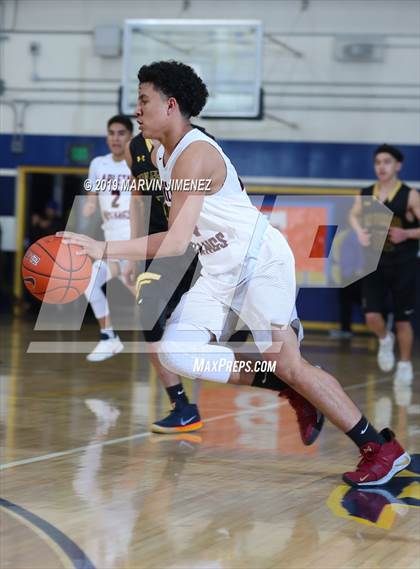 Thumbnail 1 in Arleta vs San Fernando (CIF LACS Division IV Final) photogallery.