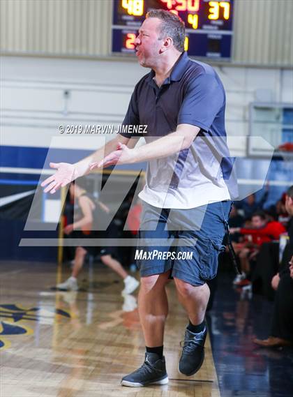 Thumbnail 2 in Arleta vs San Fernando (CIF LACS Division IV Final) photogallery.