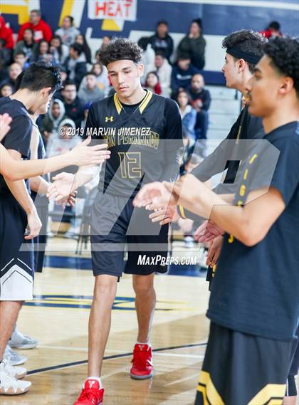 Thumbnail 1 in Arleta vs San Fernando (CIF LACS Division IV Final) photogallery.