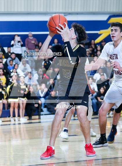 Thumbnail 2 in Arleta vs San Fernando (CIF LACS Division IV Final) photogallery.