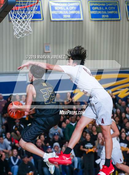 Thumbnail 3 in Arleta vs San Fernando (CIF LACS Division IV Final) photogallery.