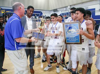 Thumbnail 1 in Arleta vs San Fernando (CIF LACS Division IV Final) photogallery.