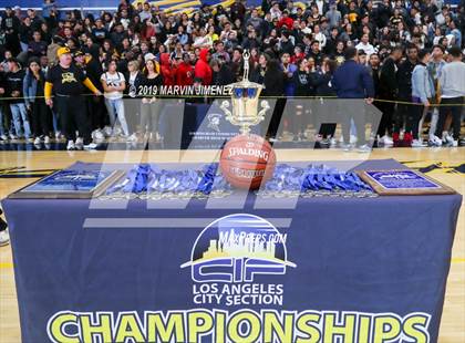 Thumbnail 1 in Arleta vs San Fernando (CIF LACS Division IV Final) photogallery.